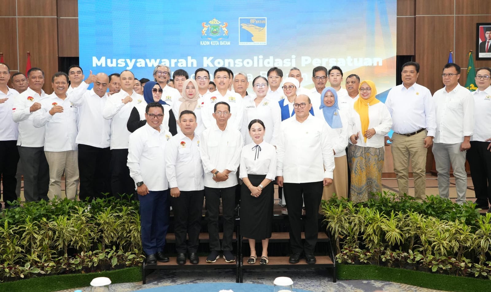 Dorong Percepatan Investasi dan Pertumbuhan Ekonomi, Kepala BP Amsakar Apresiasi Konsolidasi Kadin Batam