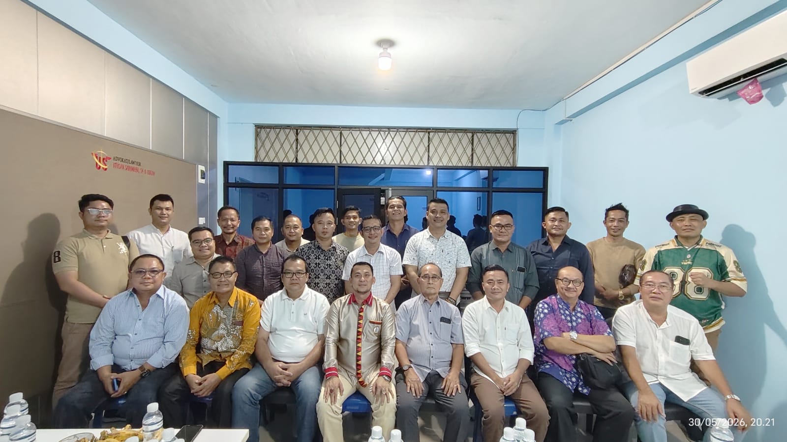 Joe Ndruru Resmi Menjabat Sebagai Ketua DPC HIMNI Kota Batam Periode 2024 - 2028
