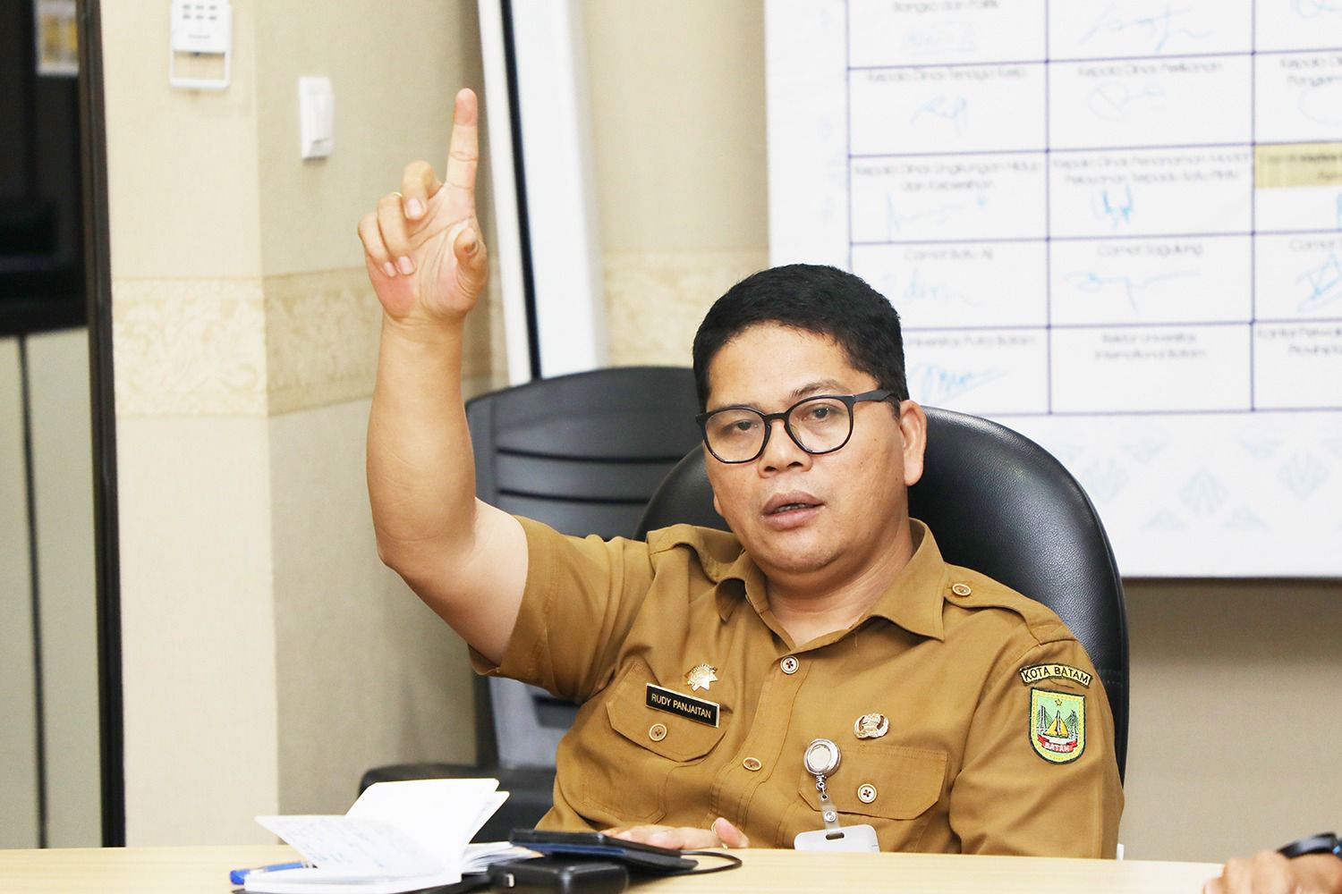 Kepala Diskominfo Batam, Rudi Panjaitan. Sumber Foto: Dok HUMAS DISKOMINFO BATAM