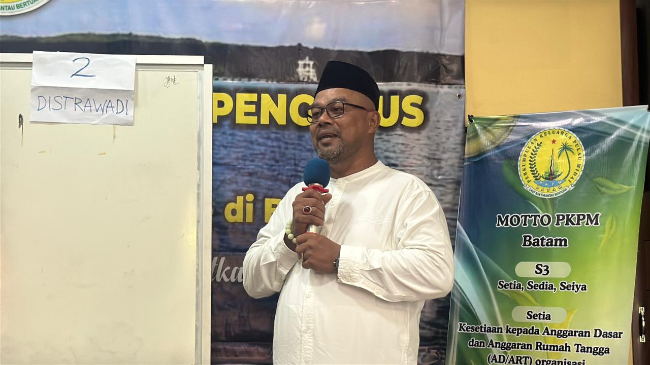 Musyawarah PKPM-Batam Tetapkan Distrawandi sebagai Ketua