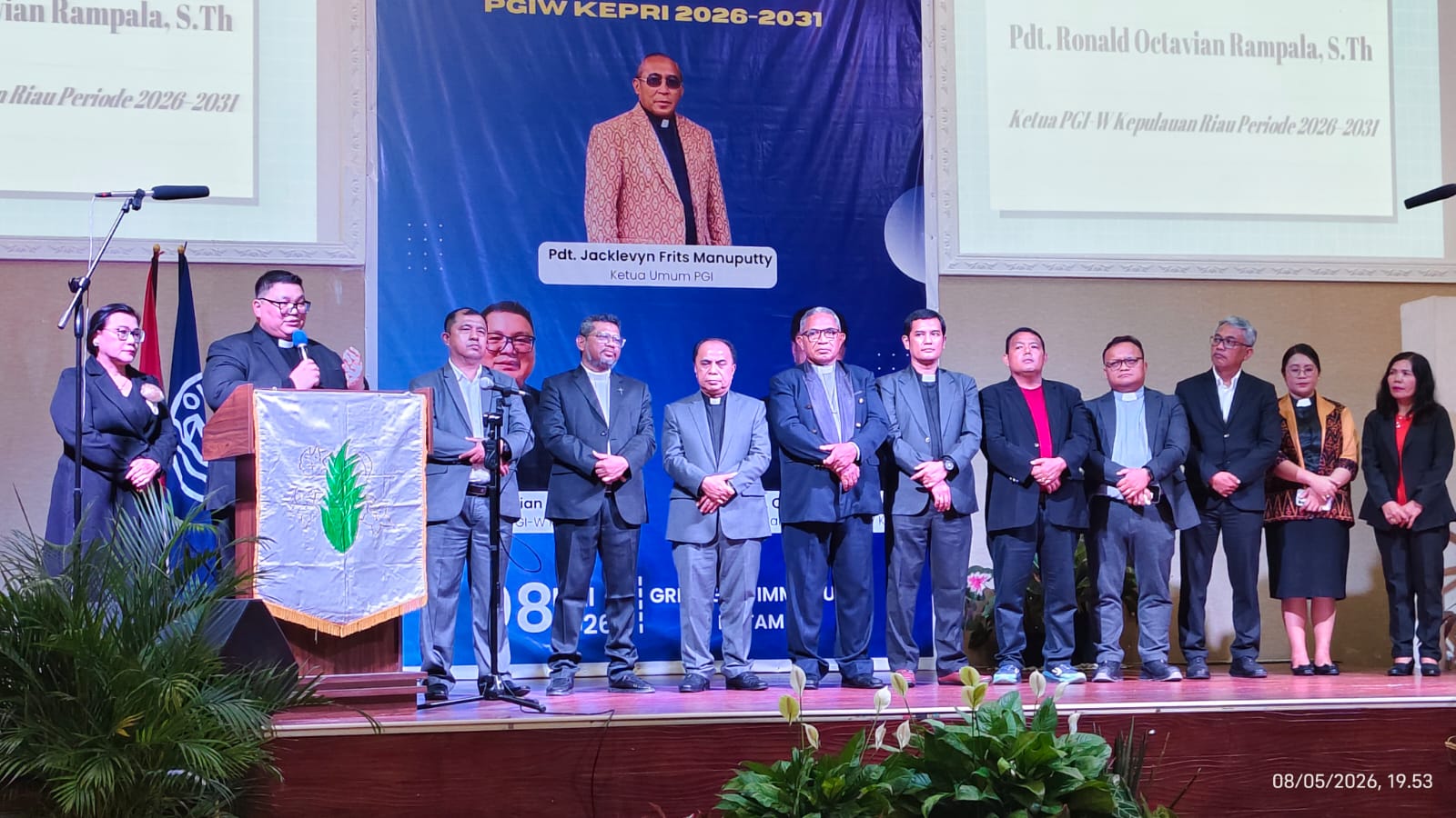 PGIW Kepulauan Riau Periode 2026-2031 Resmi Dilantik: Membangun Jembatan, Bukan Tembok