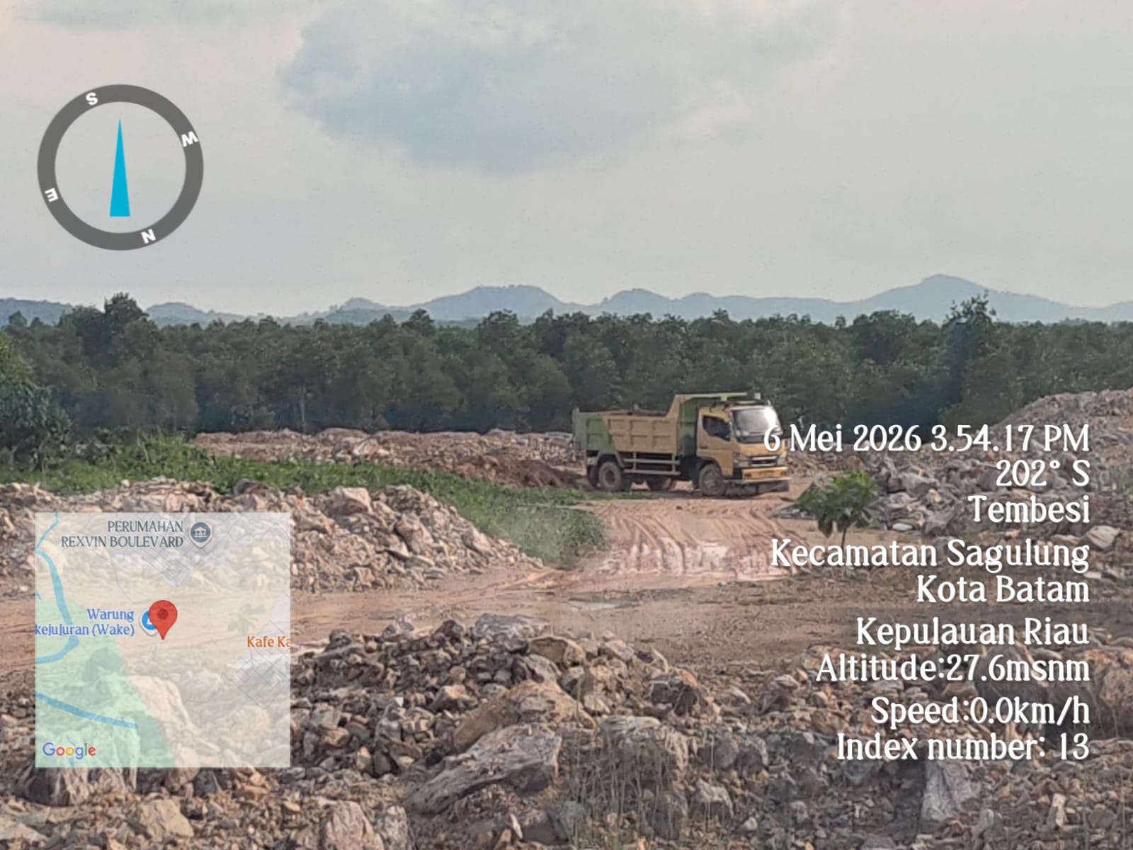 Penimbunan Bakau dan Cut and Fill Jadi Sorotan di Perumahan Kota Bunga Tembesi Batam