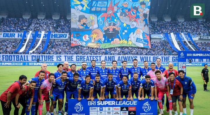 Persib Bandung Sukses Jadi Juara BRI Super League 2025-2026. Sumber Foto Bola.com