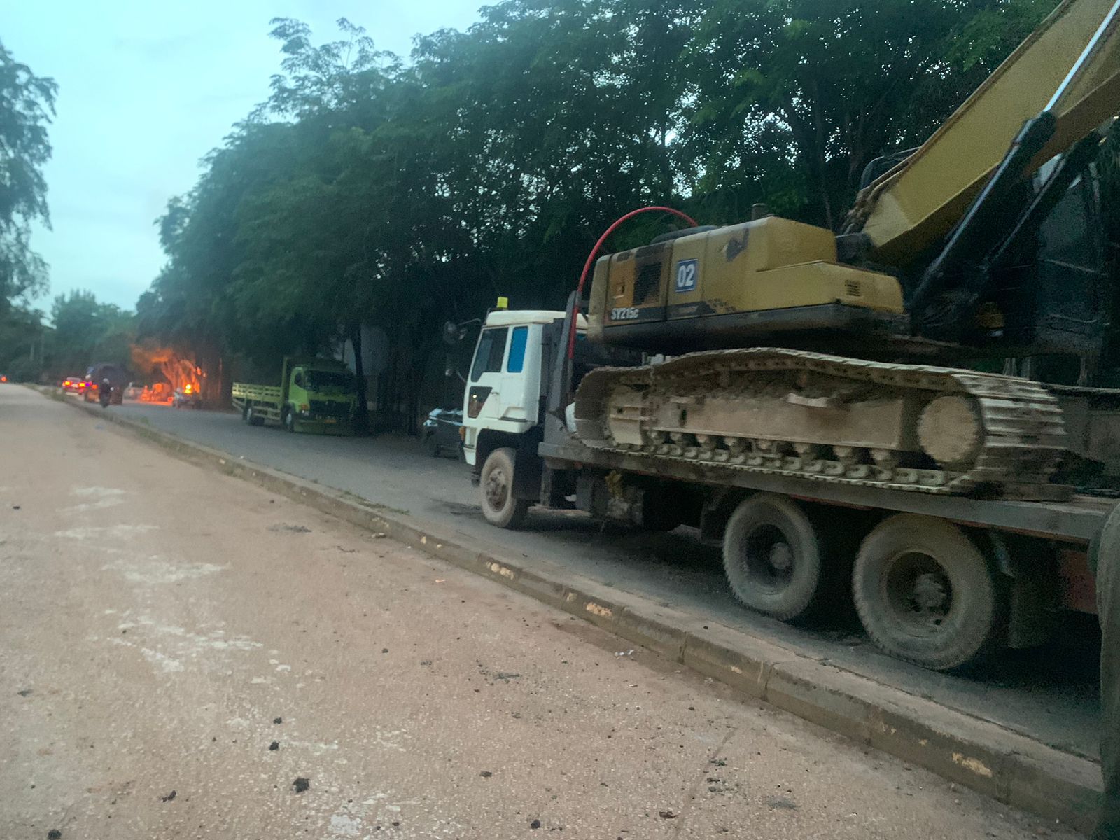 Quick Respon BP Batam Perbaiki Jalan Rusak untuk Kenyamanan Masyarakat
