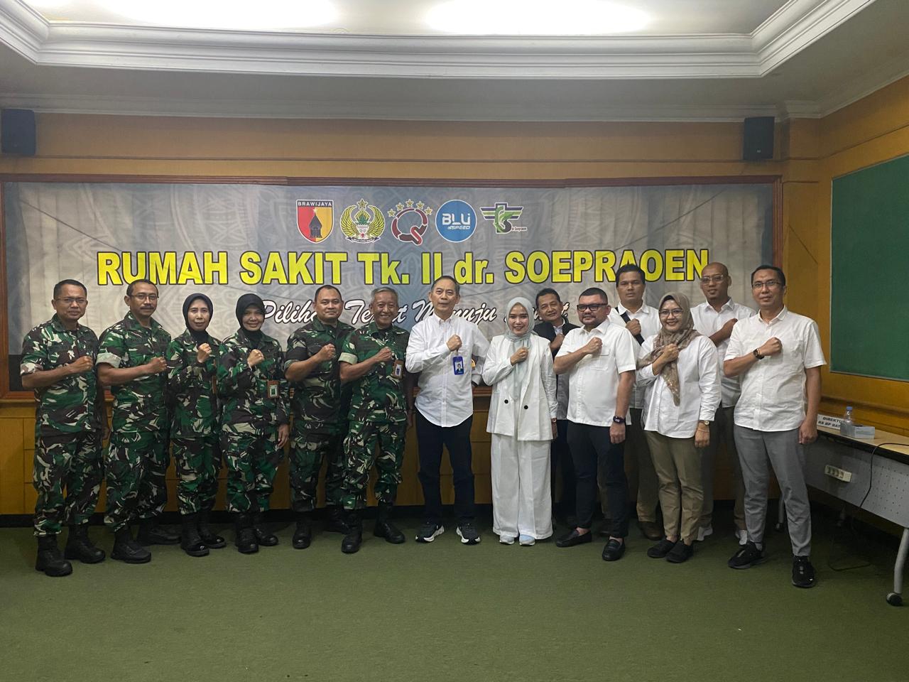 RSBP Batam Serap Praktik Terbaik dari RS Tk. II dr. Soepraoen Malang