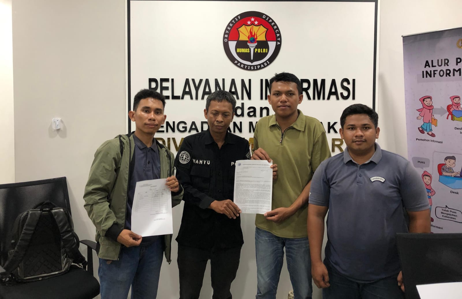 AMPKL Serahkan Pengaduan Masyarakat ke Mabes Polri, Desak Transparansi Perkembangan Perkara Anton Timbang
