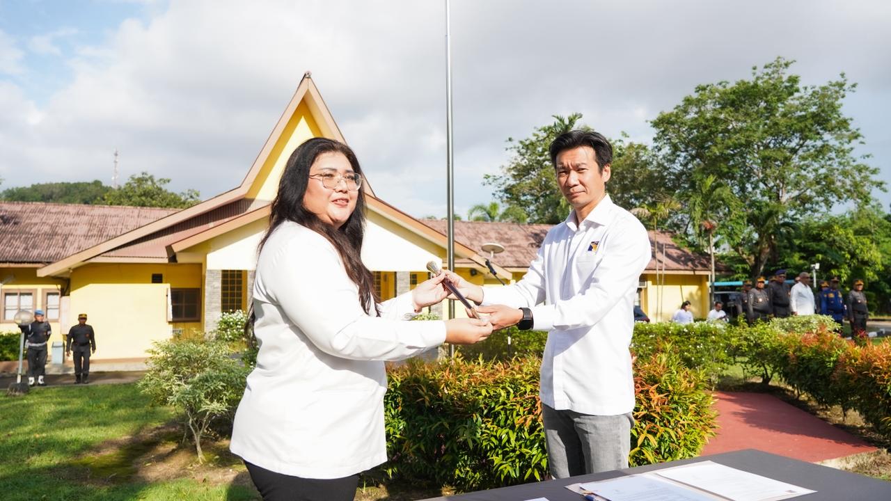 BP Batam Gelar Apel Penyerahan Direktorat Pengamanan Aset dan Kawasan