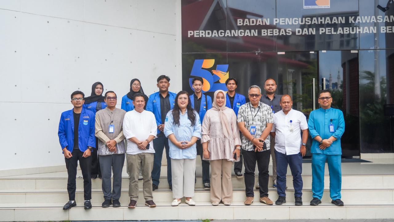 BP Batam Terima Audiensi PMII, Bahas Berbagai Isu Strategis Pembangunan