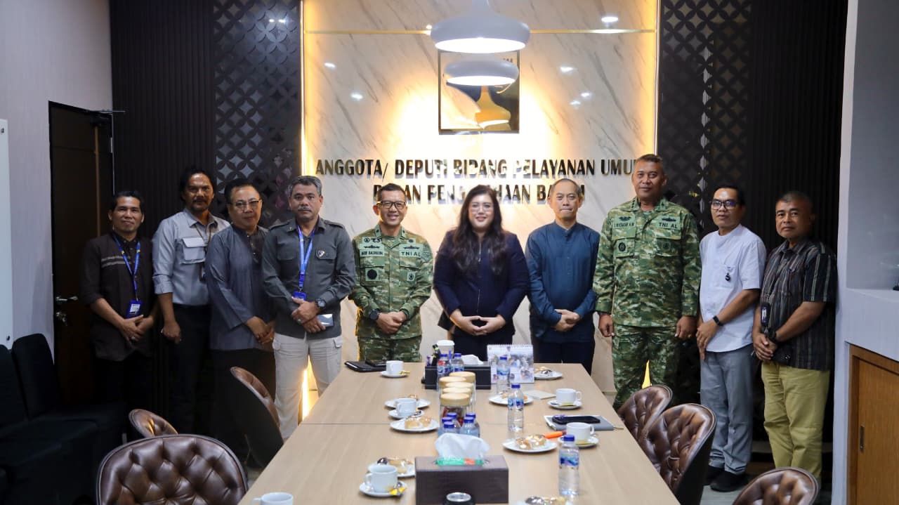 BP Batam dan Koarmada I Bahas Keamanan Pelabuhan Berbasis AI