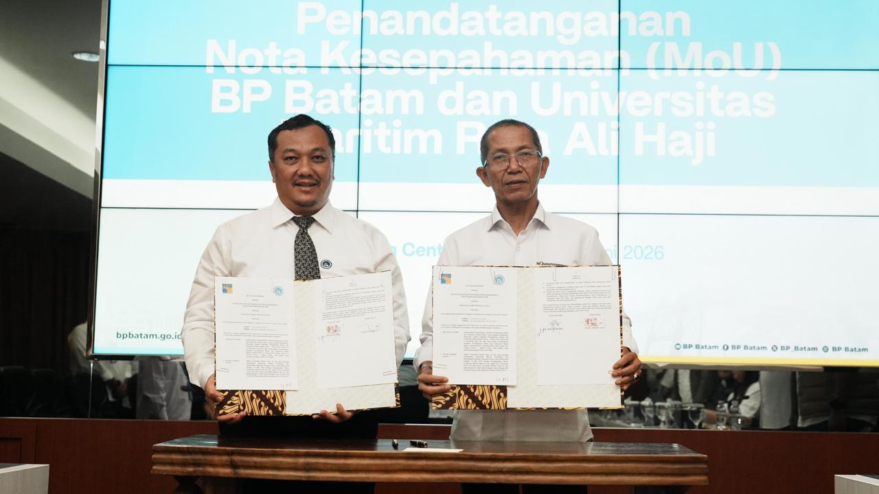 BP Batam dan UMRAH Perkuat Ekonomi Maritim Berbasis Inovasi