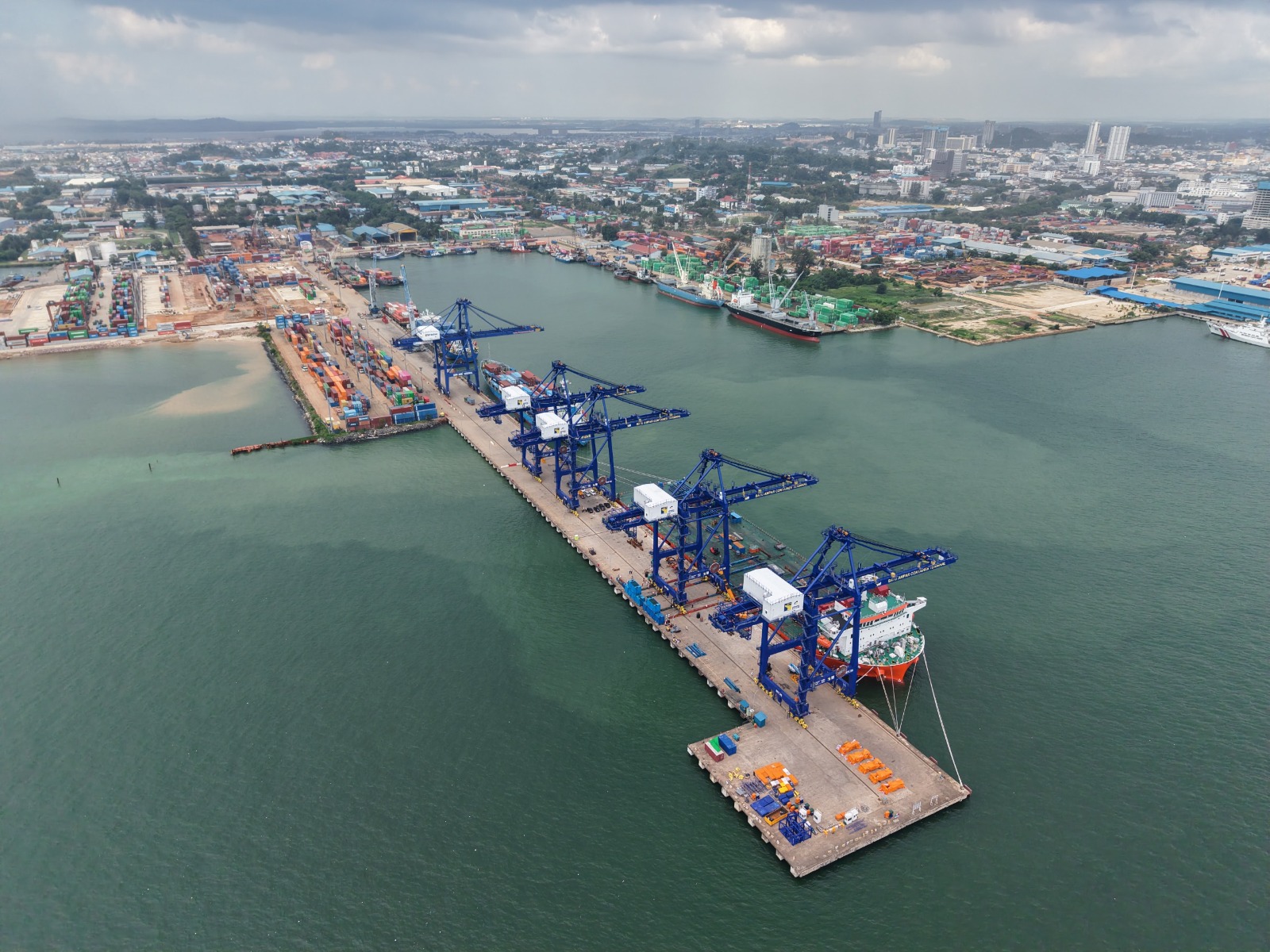 Direct Call Internasional TPK Batu Ampar Melonjak 212 Persen, Perkuat Posisi Batam sebagai Gerbang Logistik Regional