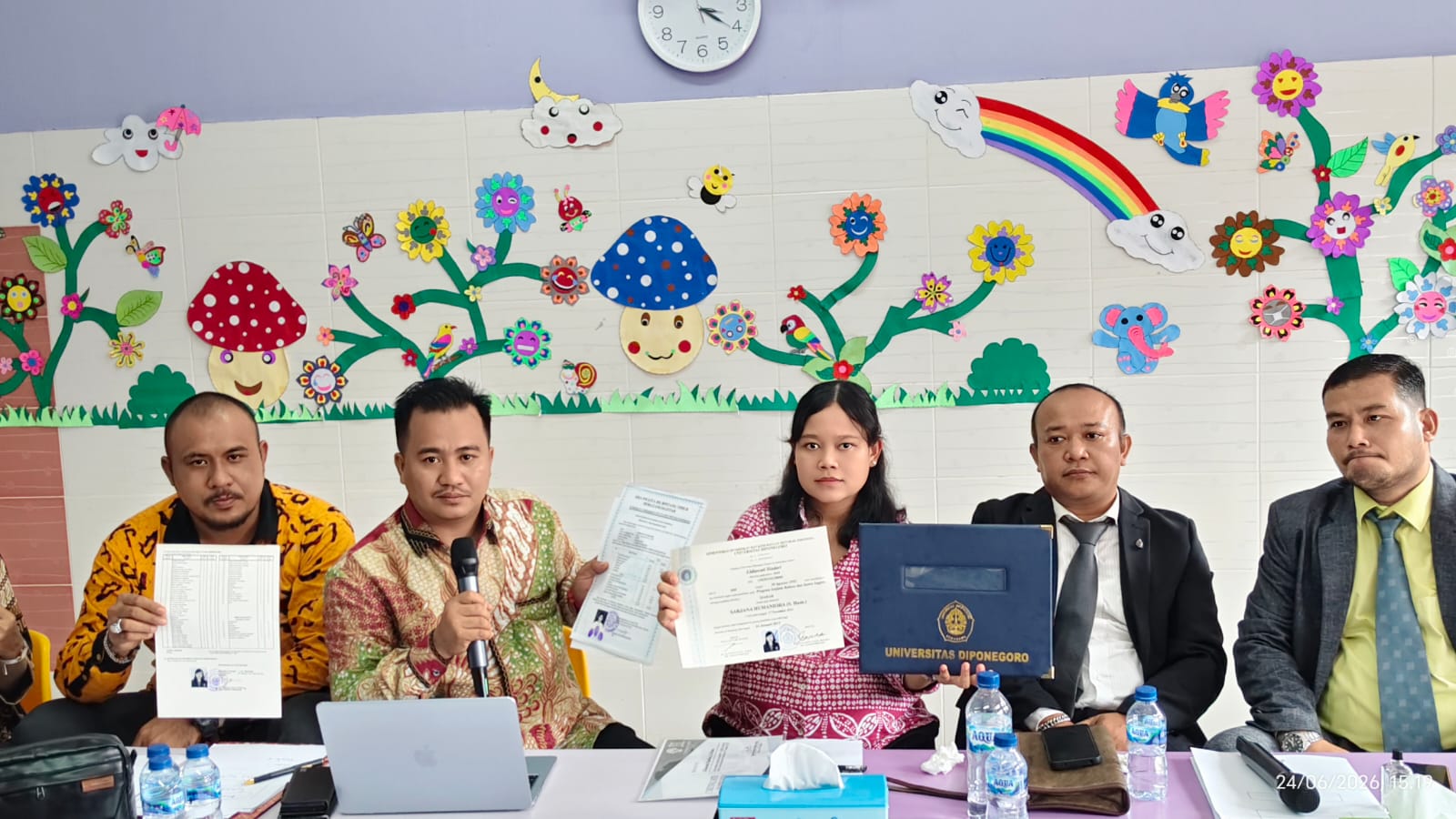 Kuasa Hukum Kepala Sekolah Playgroup Djuwita Batam Bantah Isu Miring Terkait Ijazah Palsu dan Mengandung Fitnah