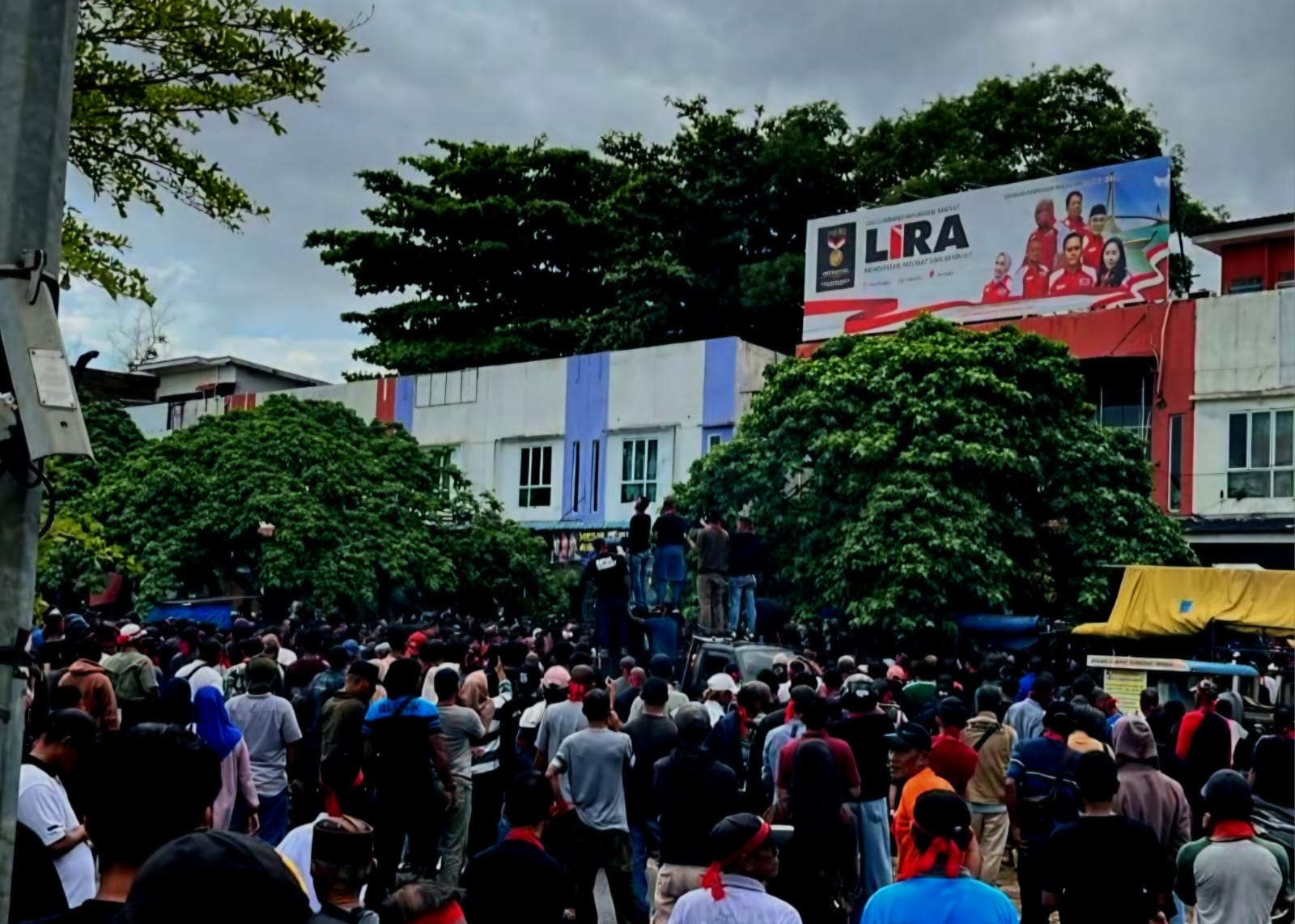 LSM LIRA Laporkan Perusakan Kantor ke Presiden Prabowo