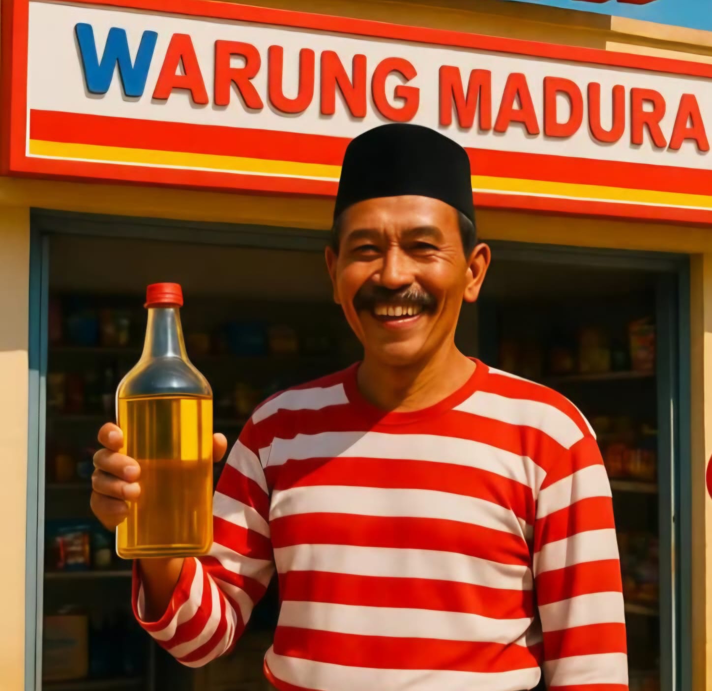 Ormas Madas Nusantara Kritik Mendes Yandri Mau Tutup Alfamart, Indomart dan Warung Madura. Lawan Kebijakan Kapitalis Mendes