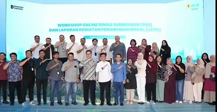 PLN Batam Tingkatkan Kepatuhan Perizinan Berbasis Resiko Bersama Kementerian Investasi