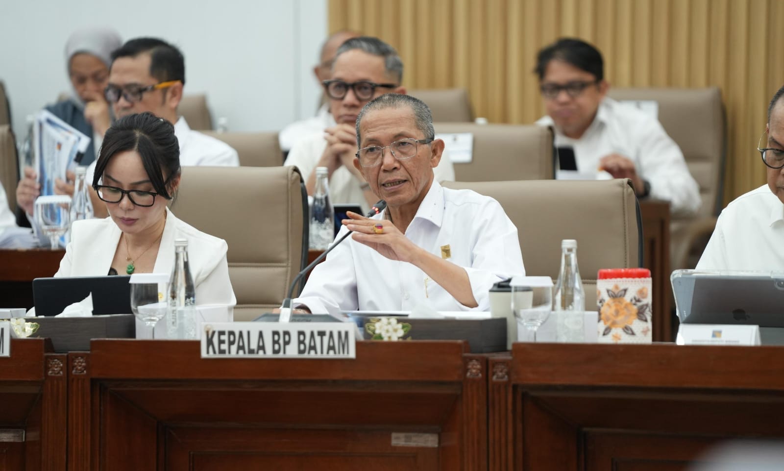 RDP Bersama Komisi VI DPR RI, BP Batam Paparkan Rencana Kerja Anggaran Program Pembangunan Batam