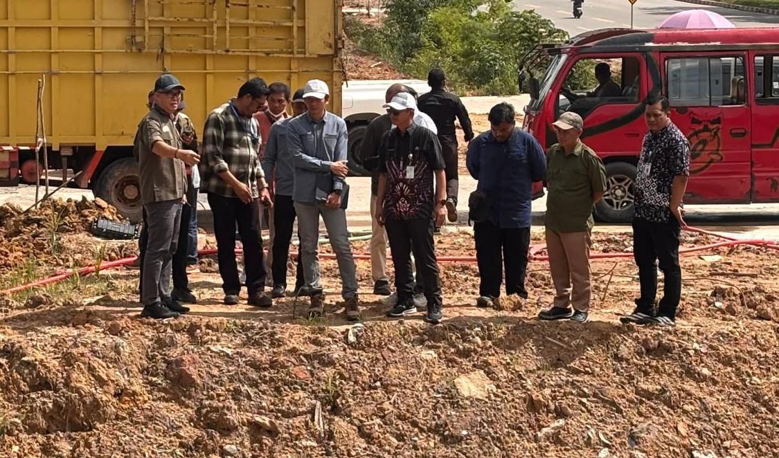 Sehari Usai RDP DPR RI, BP Batam Tinjau 11 Titik Rawan Banjir dan Susun Langkah Penanganan