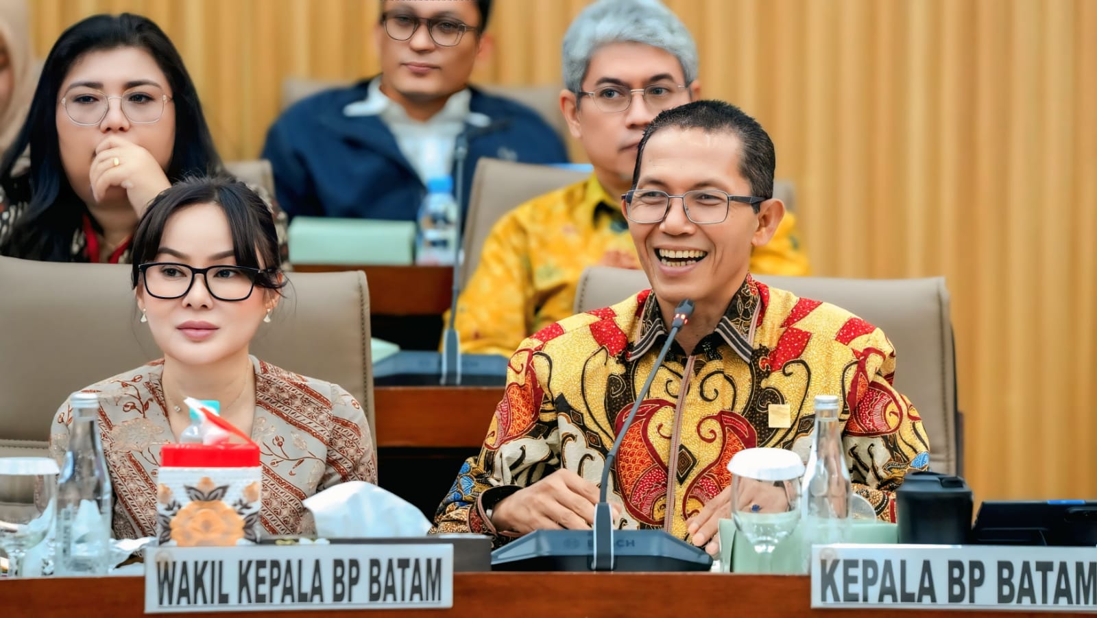 Amsakar Paparkan Kinerja BP Batam 2025, Investasi Naik 72,83 Persen