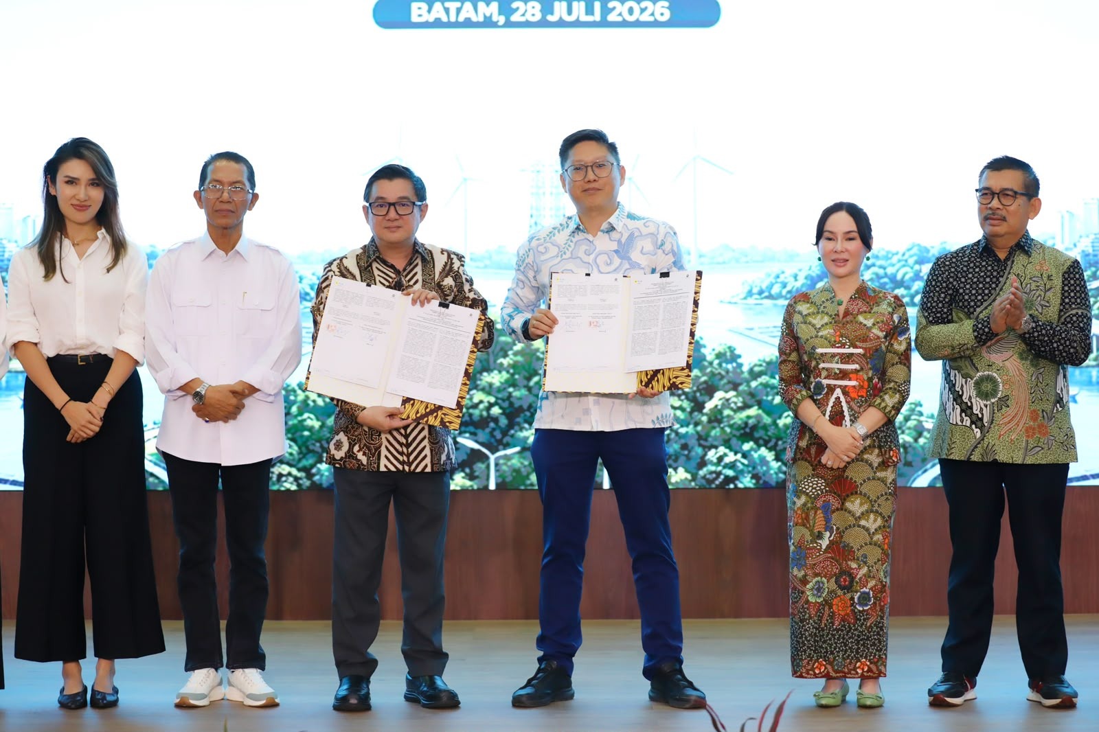 Amsakar dan Li Claudia Apresiasi Sinergi PLN Batam dan Altiva, Perkuat Ekosistem Data Center di Batam