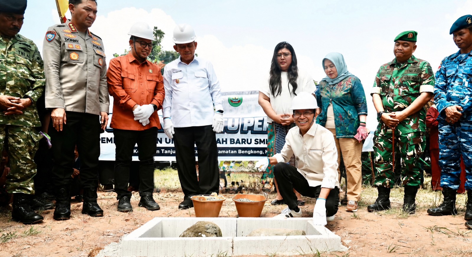 BP Batam Dukung Pembangunan SMKN 13 Batam, Sediakan Lahan Perkuat Pendidikan Vokasi