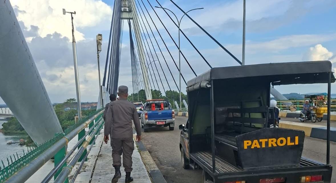 BP Batam Gelar Patroli Gabungan di Jembatan Barelang
