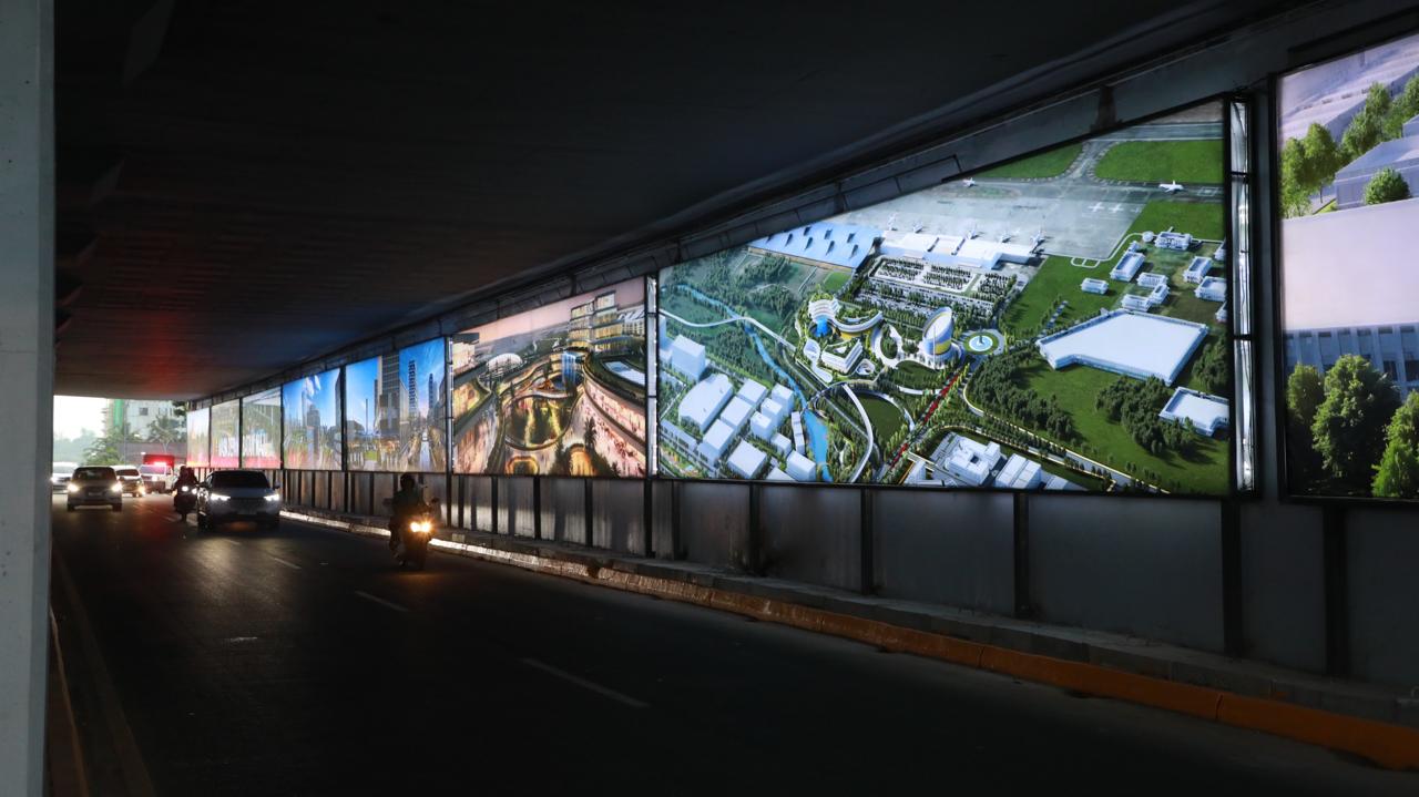 BP Batam Tingkatkan Keamanan dan Estetika Underpass Pelita Lewat Program Revitalisasi