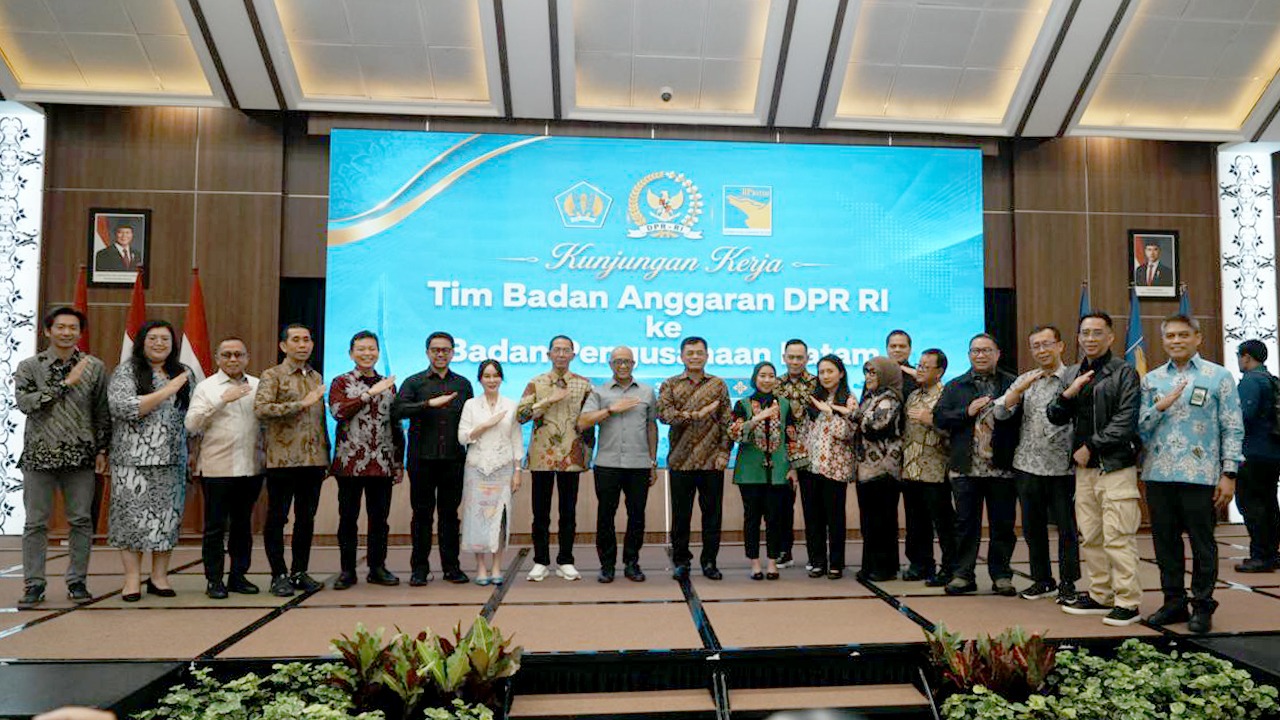 Banggar DPR RI Apresiasi BP Batam, Optimistis Investasi