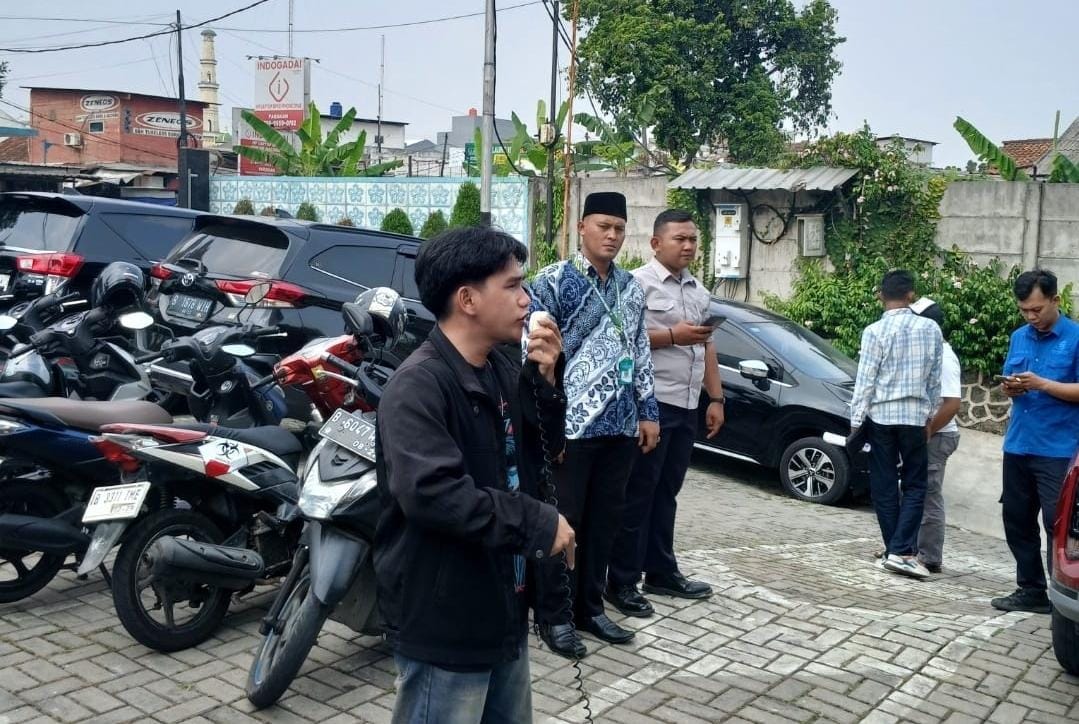 Deseri Harefa Melakukan Orasi Beberapa Waktu Lalu