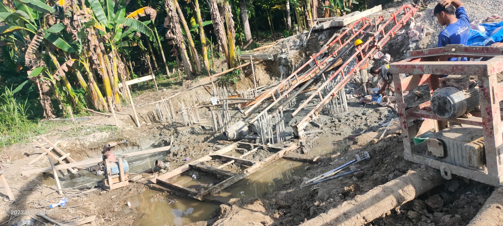 Dugaan Korupsi Jembatan Nias Utara Resmi Dilaporkan ke APH
