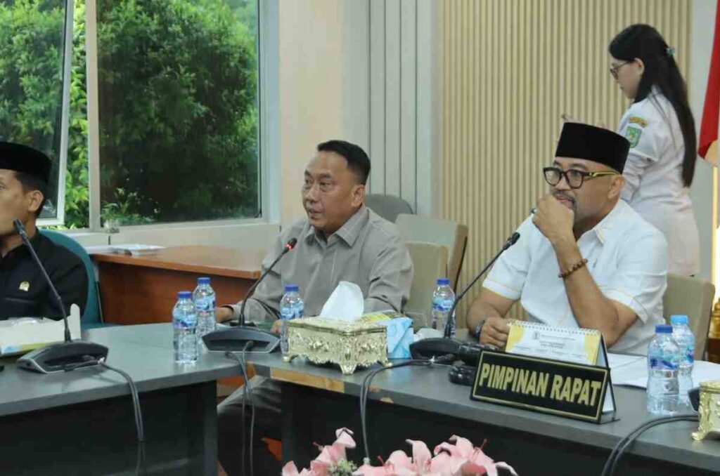 Gerak Cepat Wakil Ketua I DPRD Kota Batam Langsung Pimpin Banggar Susun Jadwal Pembahasan KUA/PPAS APBD 2027