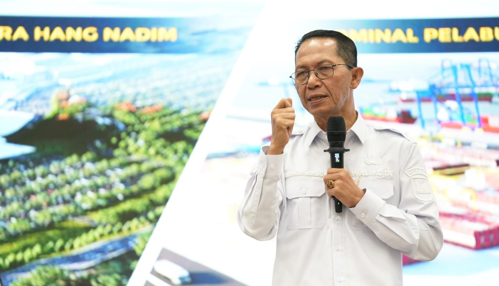Kepala BP Batam, Amsakar Achmad.