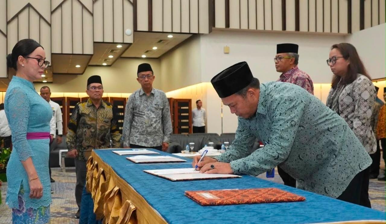 Li Claudia Chandra Lantik 338 Pejabat BP Batam Untuk Perkuat Kinerja dan Pelayanan Publik