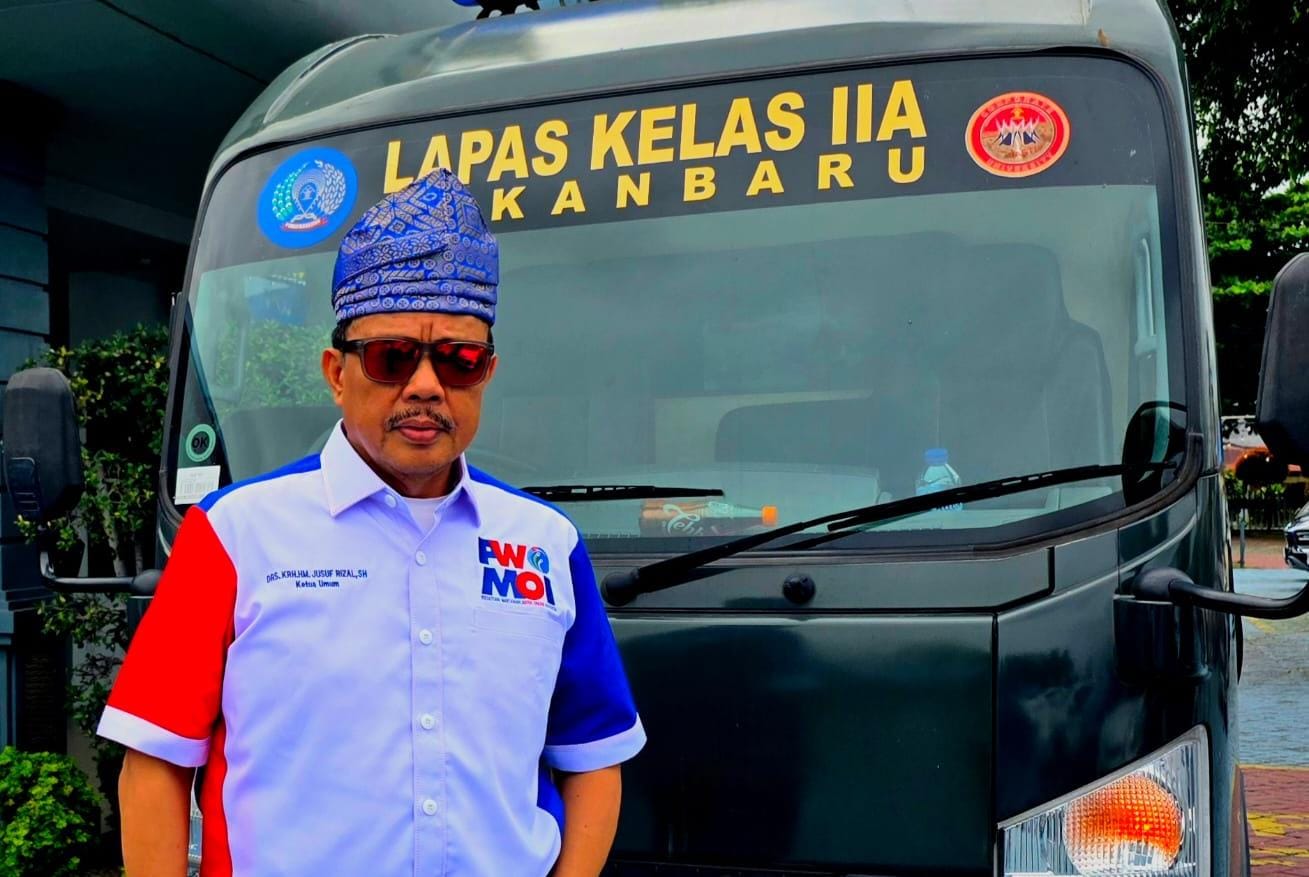 Ketua Umum PWMOI, KRH. HM. Jusuf Rizal, SH.