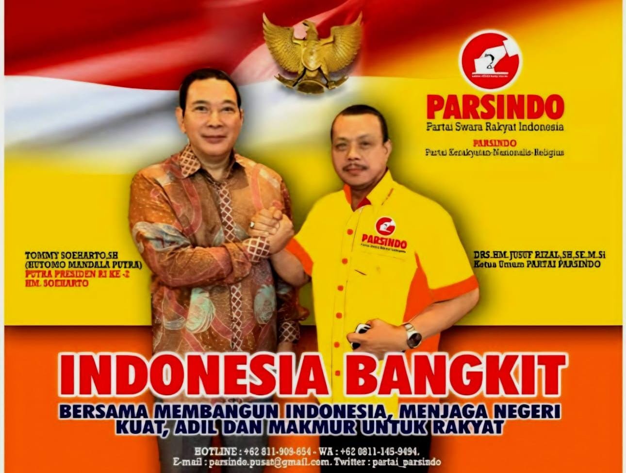 Partai Loyalis HM Soeharto, Parsindo Konsolidasi Pemutakhiran Data KPU Menuju Pemilu 2029