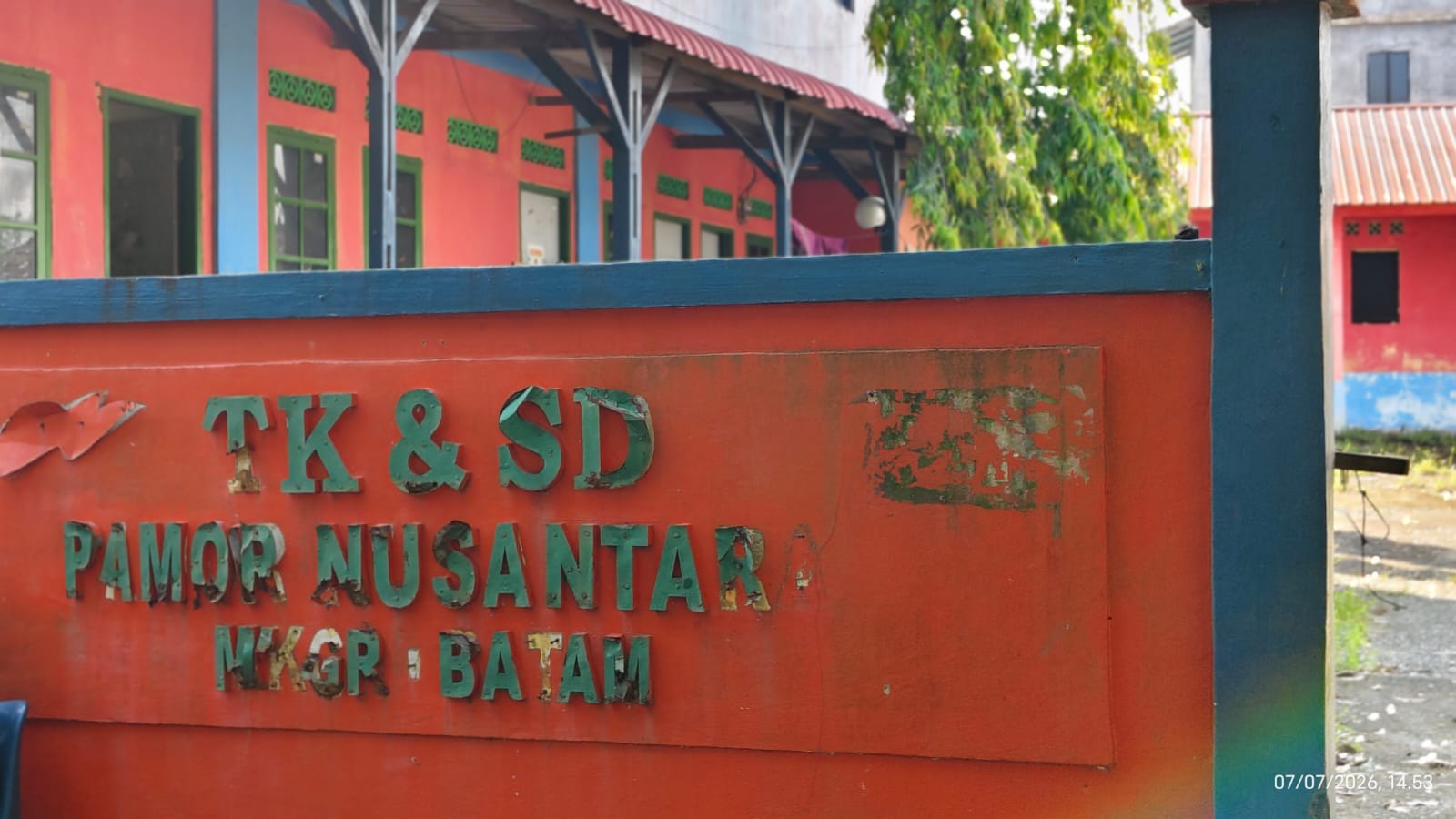 Pendiri Sekolah Pamor Nusantara MKGR Kota Batam Meminta Kepastian Hukum Terhadap Alokasi Lahan