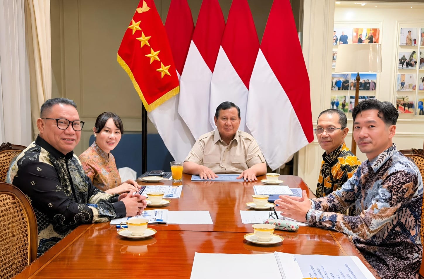 Prabowo Dorong Percepatan Investasi dan Pelabuhan Internasional Batam