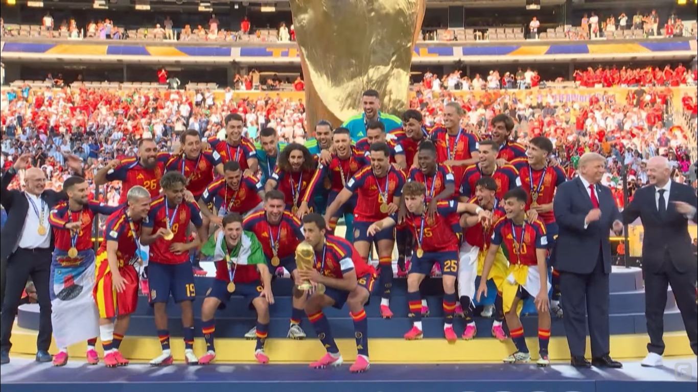 Spanyol Menang Juara Piala Dunia 2026