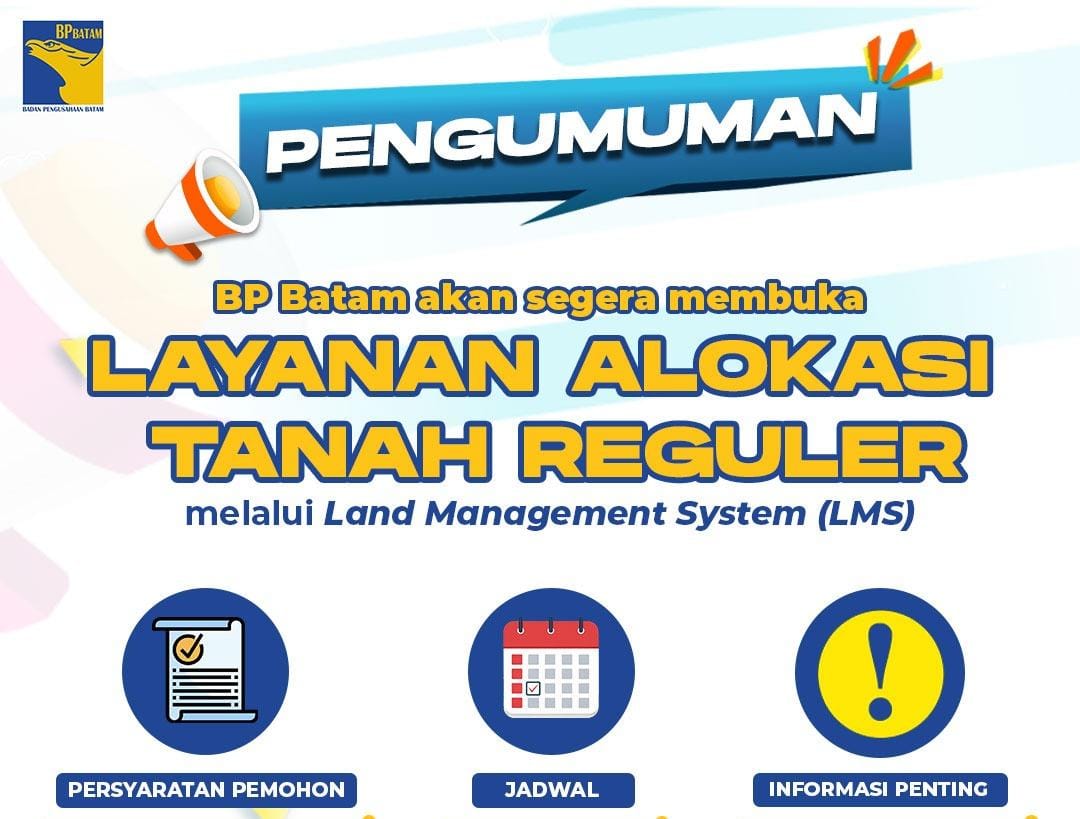 BP Batam Hadirkan Layanan Alokasi Tanah Digital untuk Dukung Investasi
