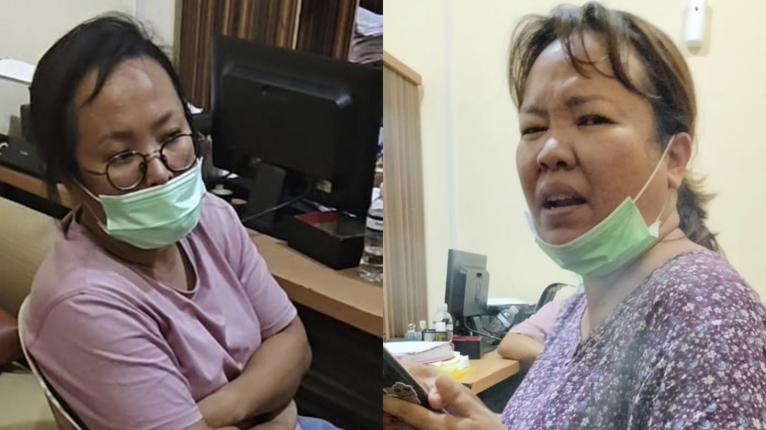 Berkas tersangka Meta Dame F. Tobing dan Nengsi Dinyatakan Sudah Lengkap oleh Kejaksaan Negeri Batam