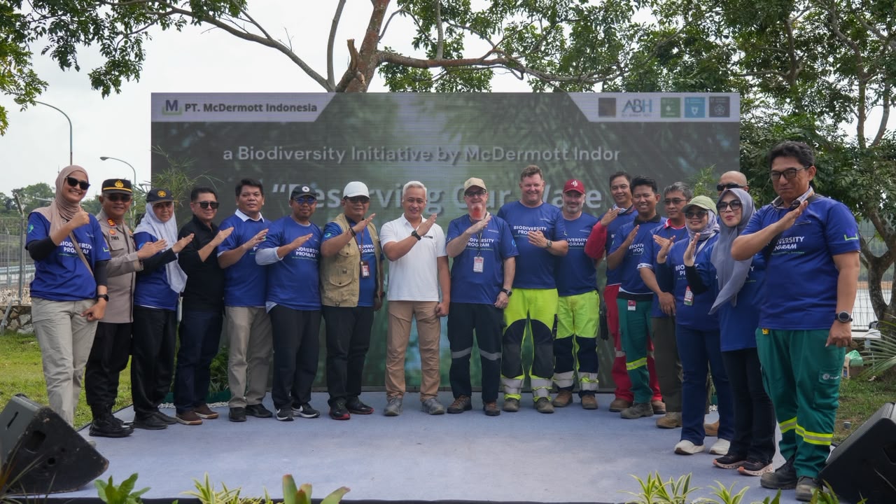 Hijaukan Sei Nongsa, BP Batam Jaga Masa Depan Air Baku Batam