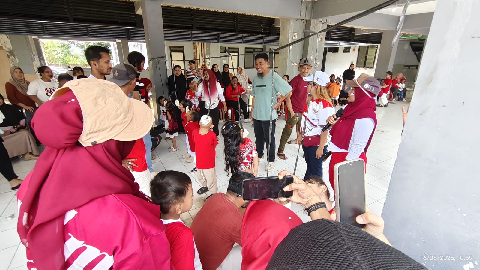 Jelang HUT RI ke-81, Warga Rusunawa Pemko Tembesi Tunjukkan Semangat Patriotisme