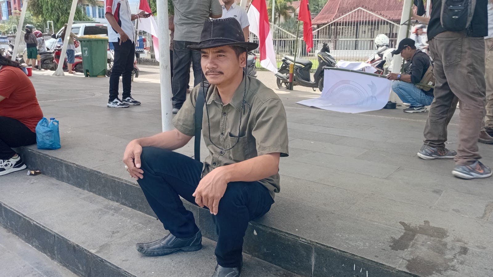 KORSA DEM Serukan “Rakyat Mengawasi”: Proyek SMAN Unggulan Sukma Nias Disorot, Konsultan dan PPK Diminta Hadir di Aksi Damai