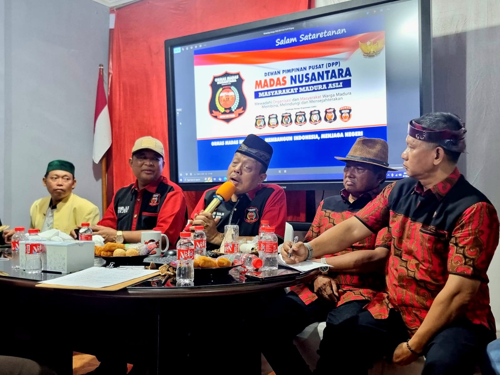 Ormas Madas Nusantara dan Organisasi di bawah Kepemimpinan Jusuf Rizal, Solid Dukung Prabowo Subianto