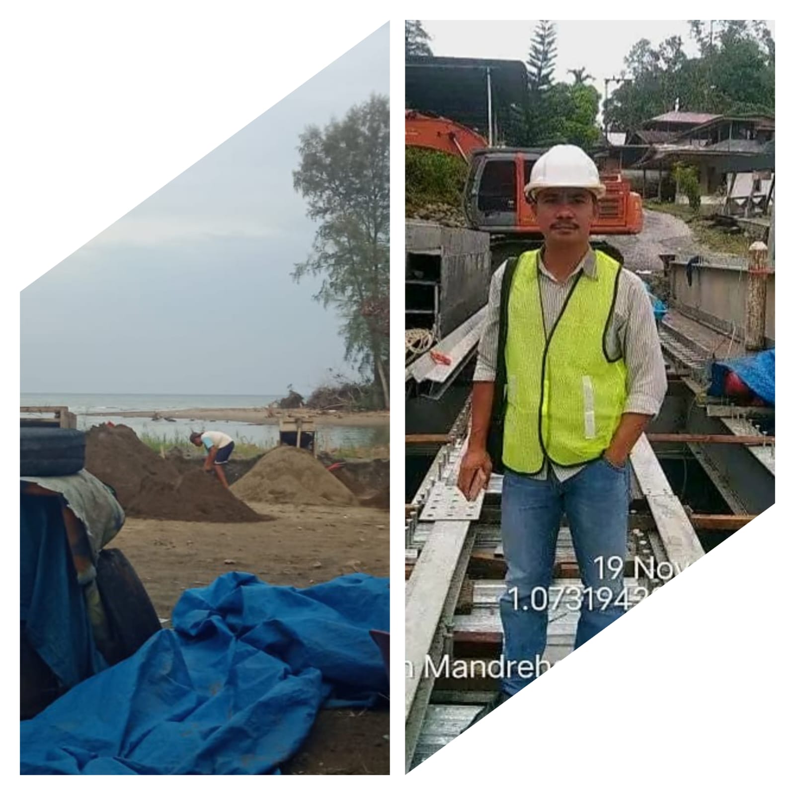 Pengakuan Pemilik Tangkahan Perkuat Dugaan Penggunaan Pasir Laut Pada Proyek Revitalisasi SMAN Unggulan Sukma Nias
