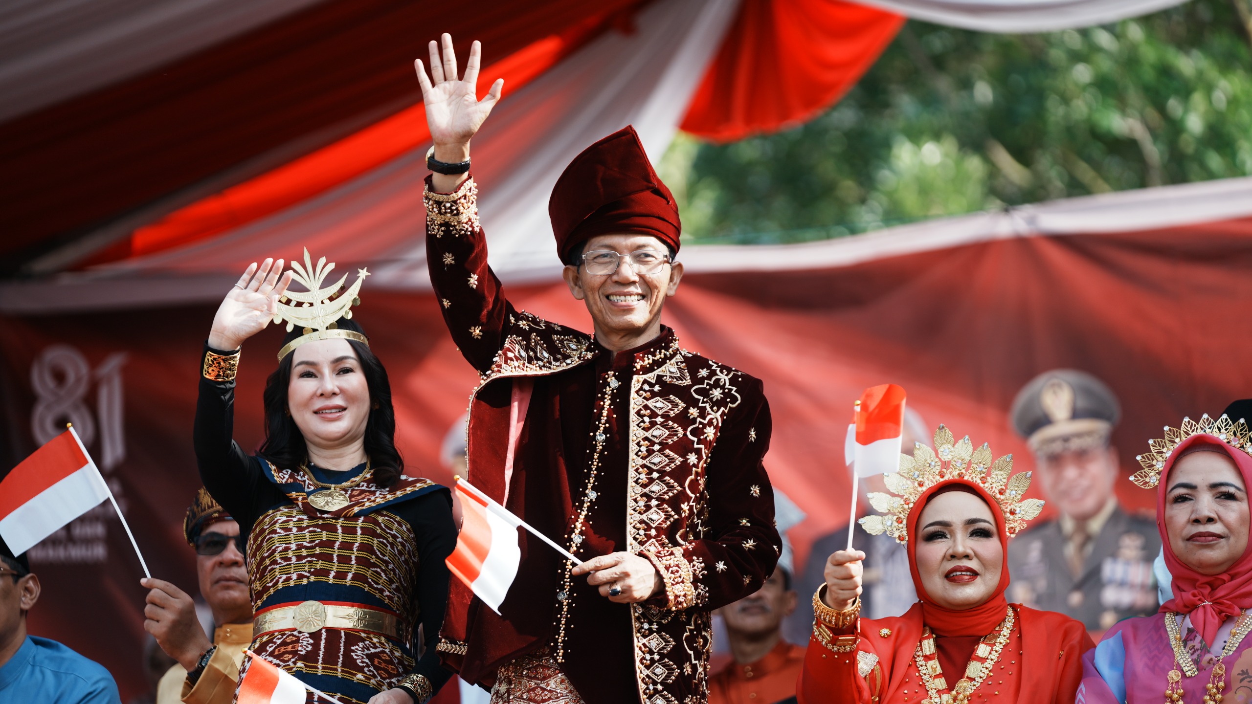 Semarak Kemerdekaan, BP Batam Tampilkan Inovasi dan Sinergi Dalam Pawai Pembangunan