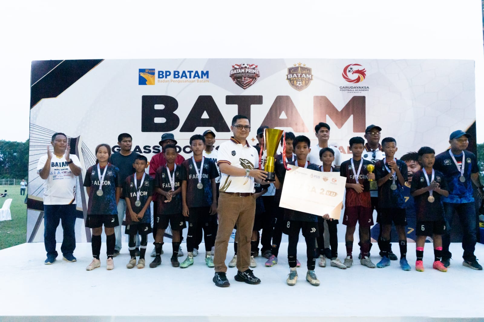 Talenta Muda Batam Bersinar di Grassroot Football Festival 2026