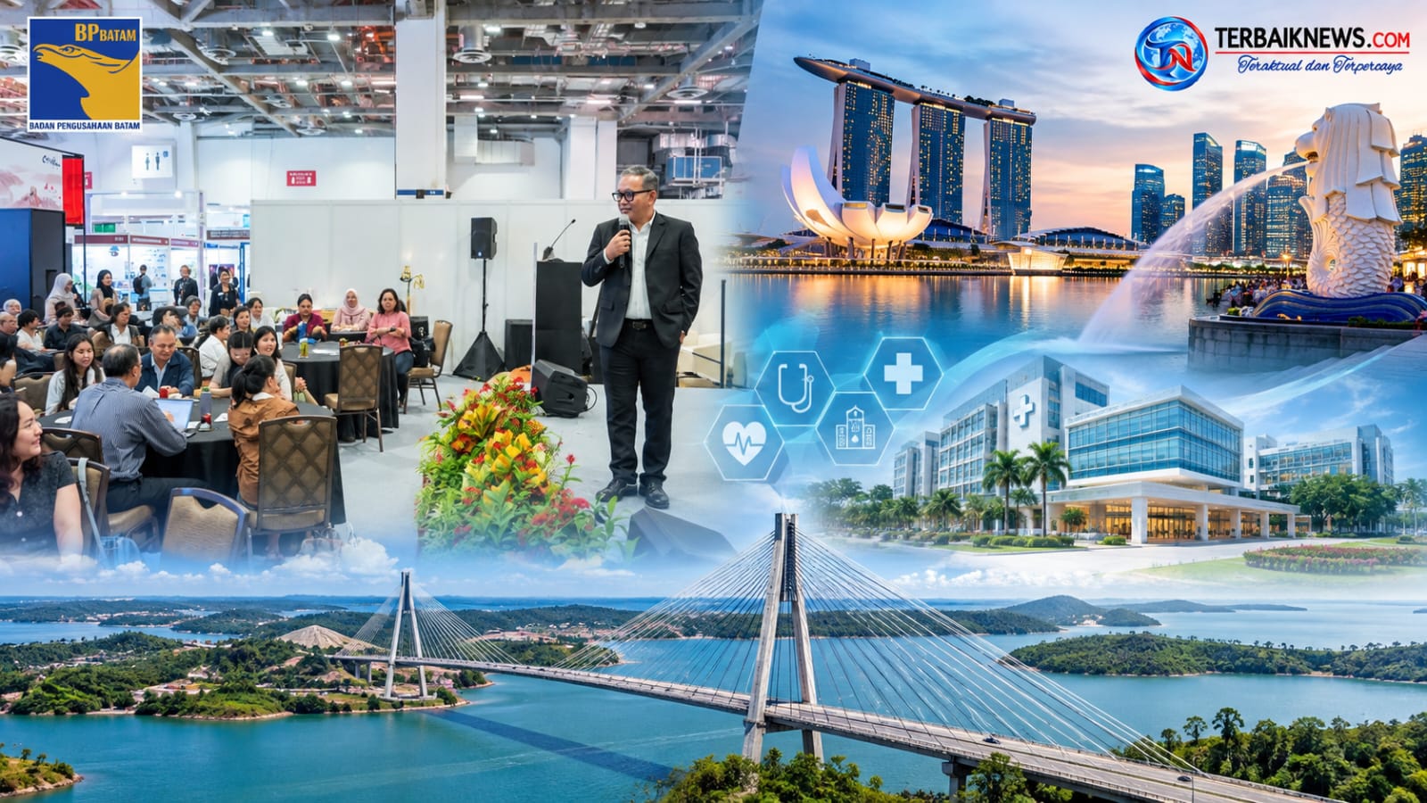 BP Batam Buka Peluang Investasi Kesehatan Batam di Medical Fair Asia 2026