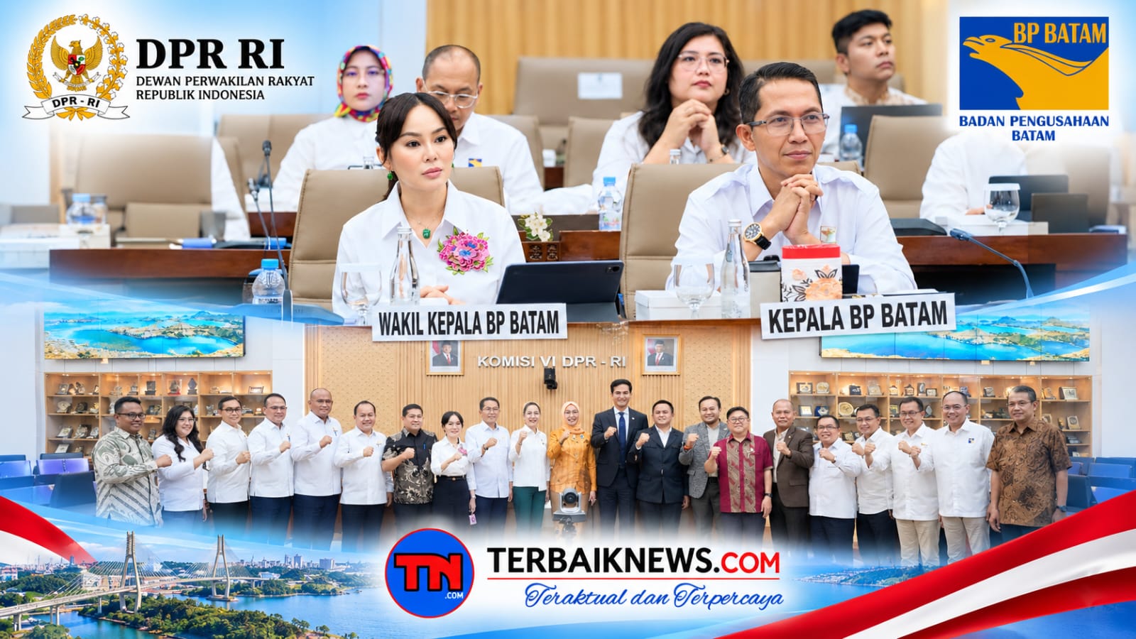 BP Batam Fokus Infrastruktur dan Percepatan Investasi hingga Air Bersih