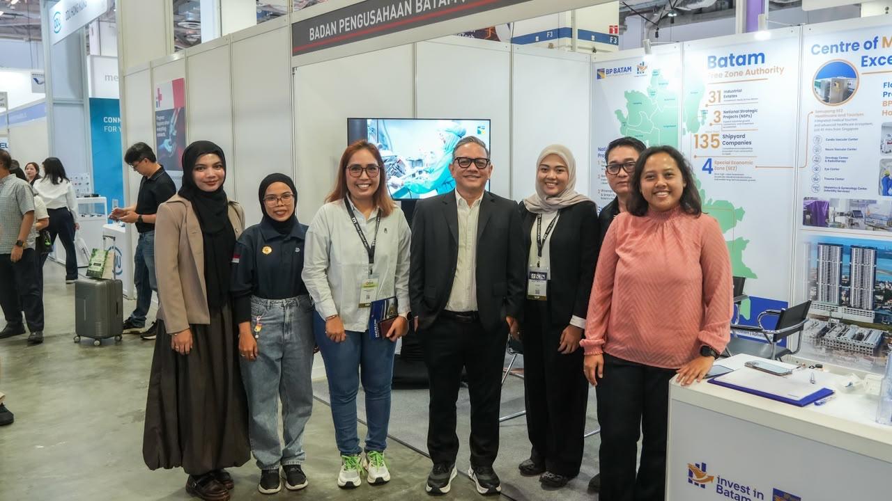 BP Batam Promosikan KEK Kesehatan Internasional di Medical Fair Asia 2026