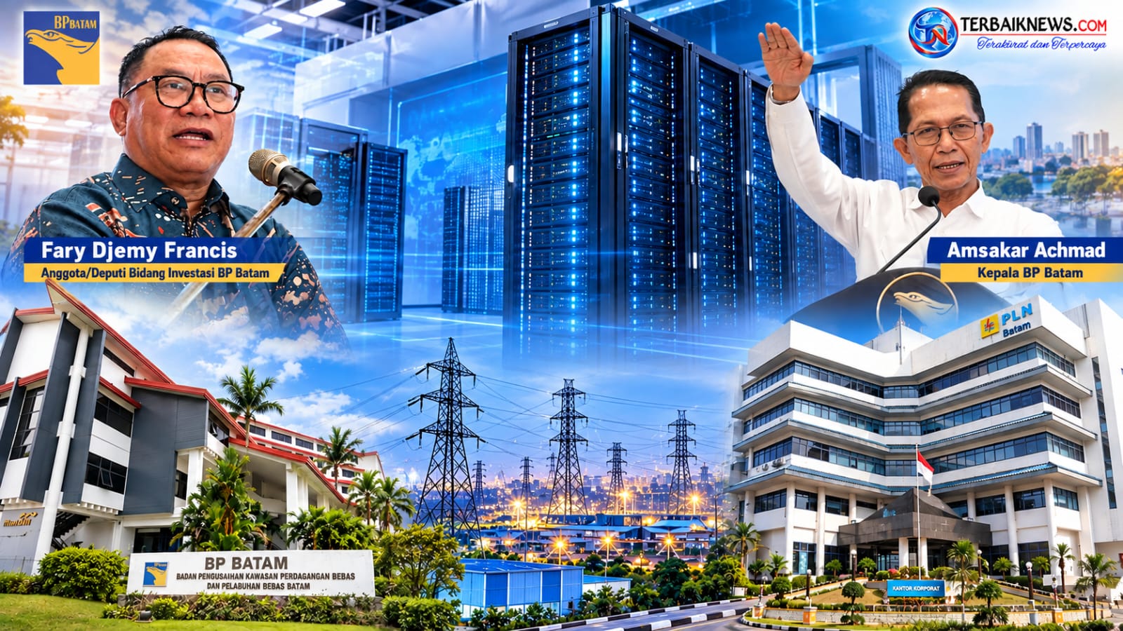 BP Batam Soroti Kepastian Listrik dan Kesiapan Energi